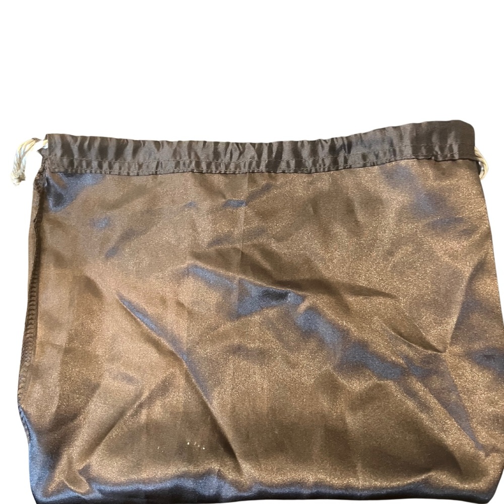 Coach Brown Drawstring Dust Bag - image 3